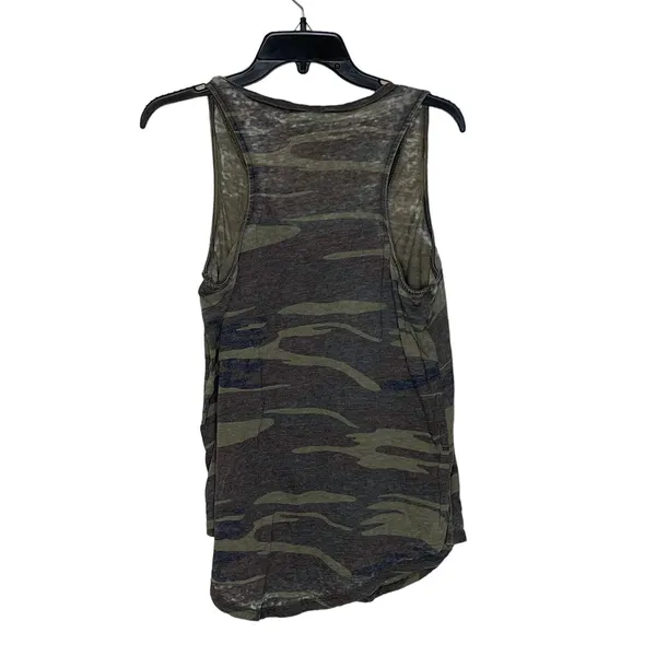 Altar'd State Tank Top Size‎ Large Camo Pattern Worn Look Womens Cotton Blend - Image 8
