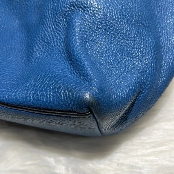 Coach Blue Taylor Tote No. M1681-58568 B91‎ - Image 7