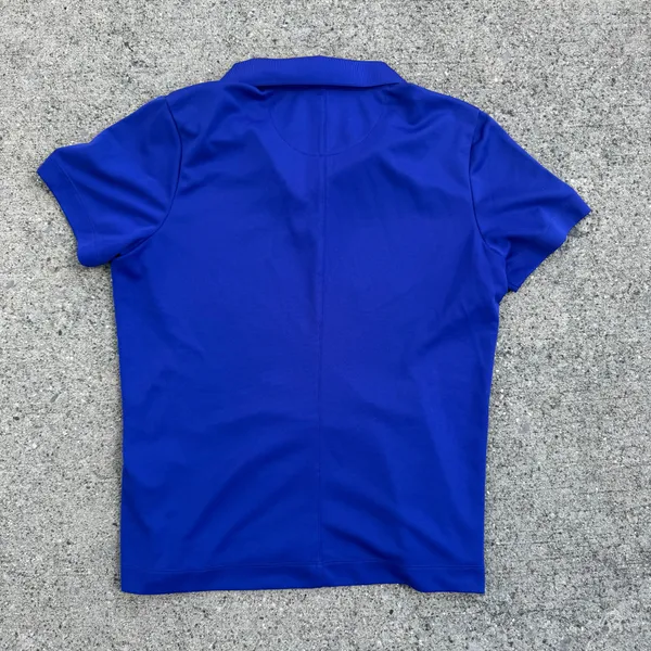 Nike Golf Dri-FIT Purple Polo Size M - Image 3