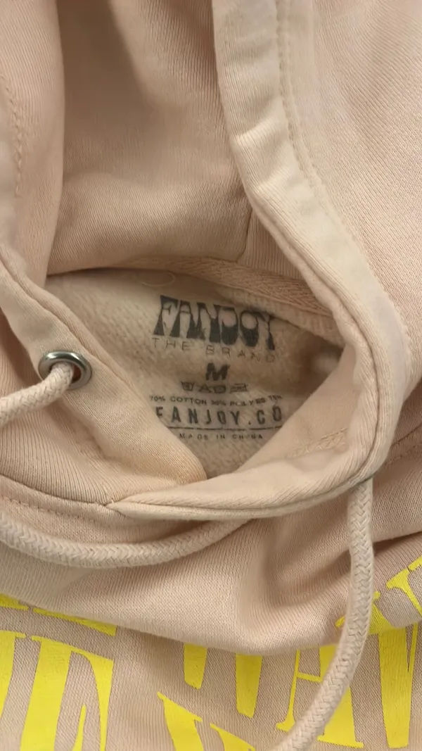 Hoodie Pink Size M - Image 2