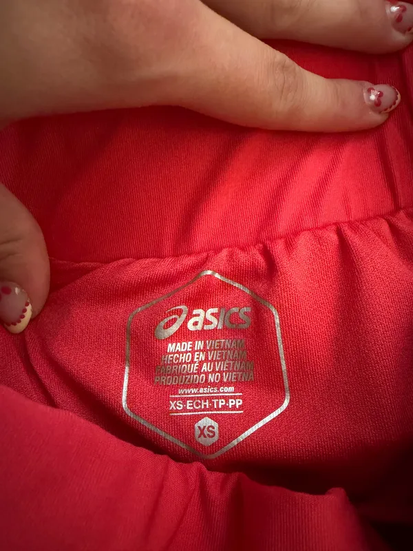 Athletic shorts Red Size XS - Image 3