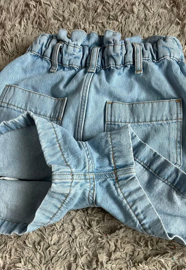 ZARA Jean Shorts - Image 3
