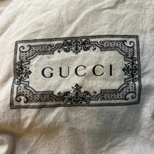Gucci Cream lightweight Cloth tote bag with handles - Image 4