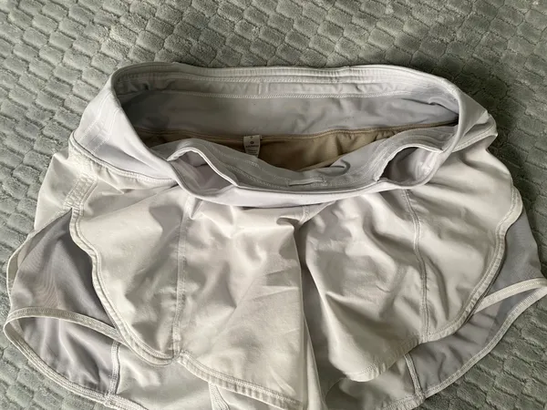 Lululemon White Shorts - Image 6