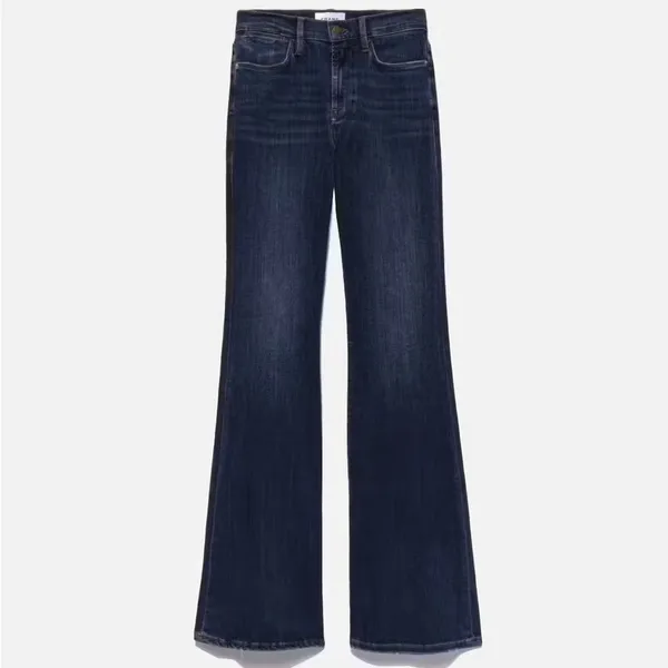 Frame Le High Flare Jeans Dublin‎ High Rise 24 Denim - Image 8