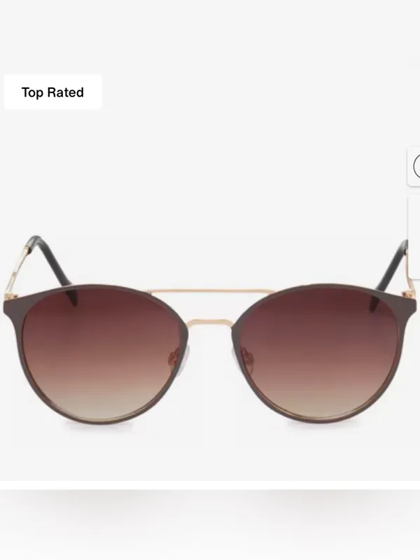 Jessica Simpson Metal Sunglasses J5564 Nude Rose Gold 100% UV protection New - Image 4