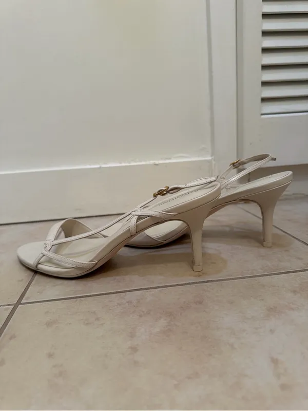 Reformation Nino Slingback Heeled Sandal - Image 7