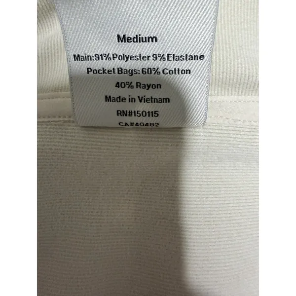 Varley Timberley‎ Half Zip Midlayer Sweatshirt Cement Marl Women's Size Medium - Image 12