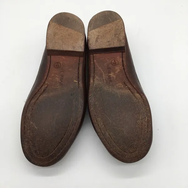 Vintage Cole Haan Country Horsebit Leather Loafers - Brown - 5.5 - Image 11