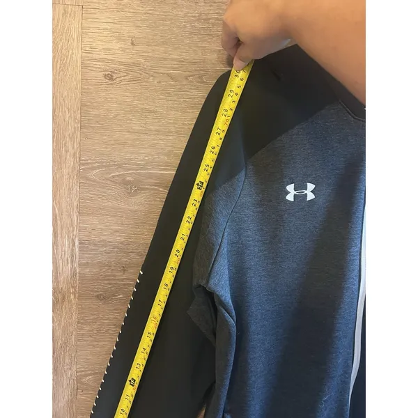 Under Armour Basketball Warmup Jacket Texas Tech Size Large - Image 11