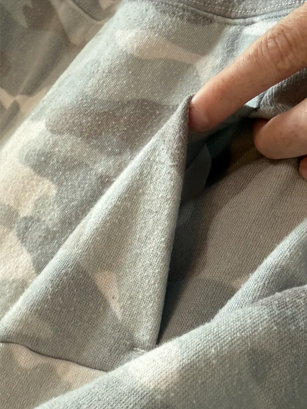 Express Camo Crewneck Sweatshirt - Image 2