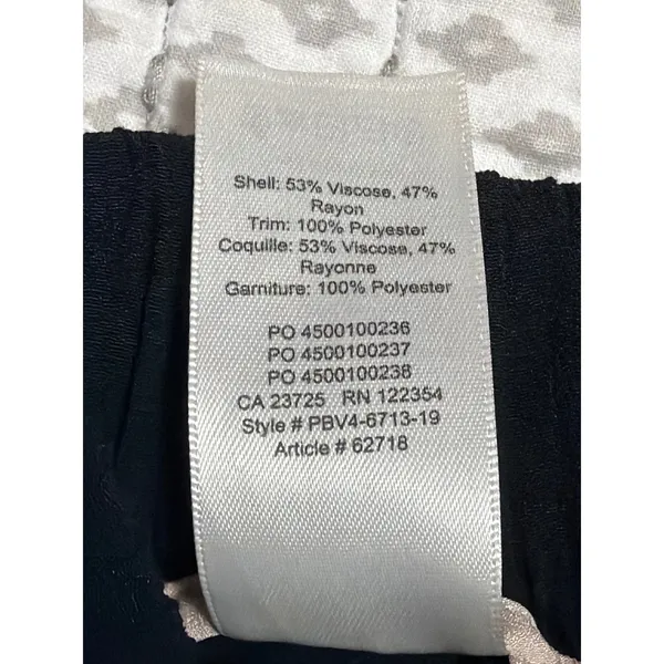 Wilfred Aritzia Black Wide Leg Cropped Pants Elastic Waist Pockets XXS EUC‎ - Image 7