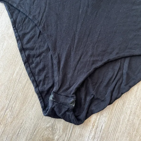 Aerie Womens Black Bodysuit - XXL - Image 3