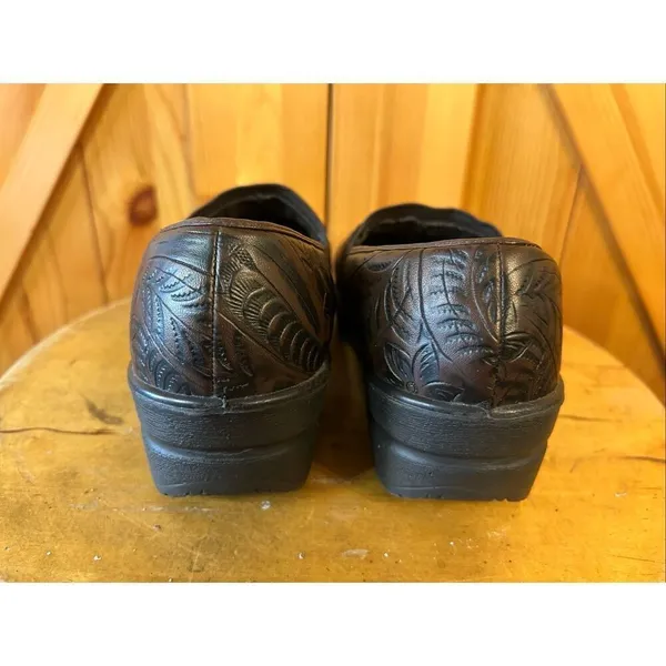 Easy Street Women's Origin Mule Shoes Brown Tool Gore Size 6 - Image 4