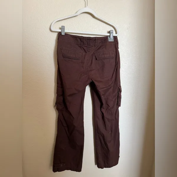 The North Face‎ Hiking Utility Cargo Pants Sz 8 in Brown - Image 6