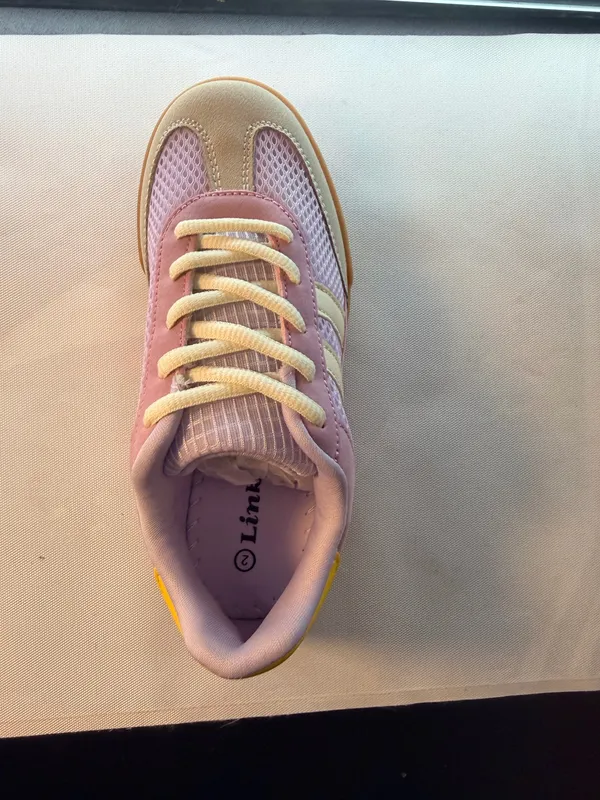 Kids shoes Purple Size 2 - Image 2