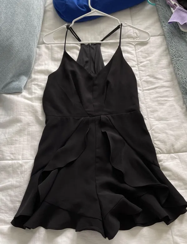 Black Romper - Image 2
