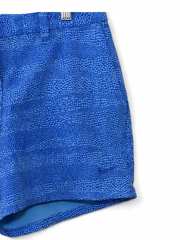 Nike Golf Women’s Dri-Fit Blue Geometric Print Shorts Size 2 - Image 8