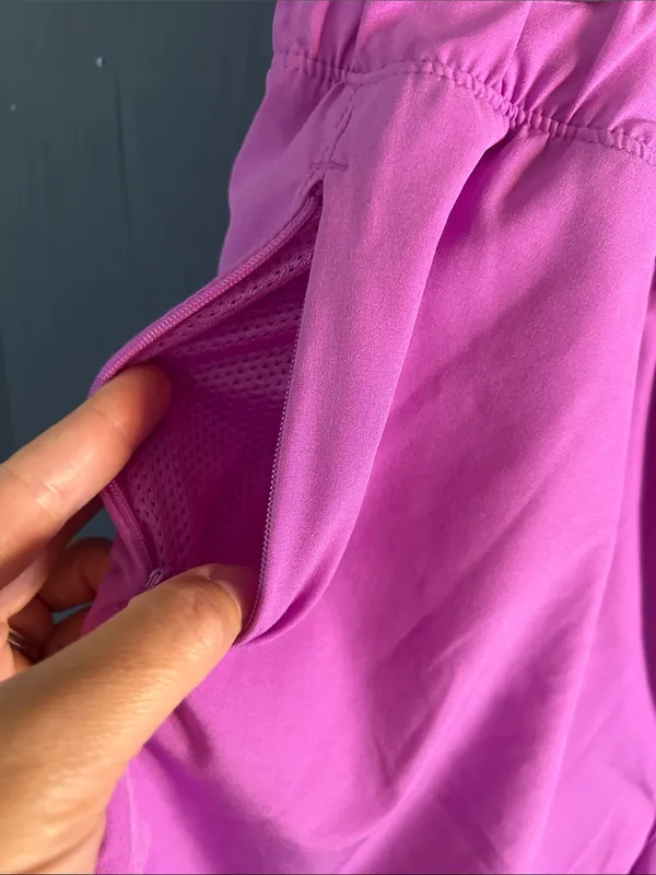 Old Navy Active Quick Dry Women’s Purple Athletic Shorts - 3” InSeam | Size XL - Image 5