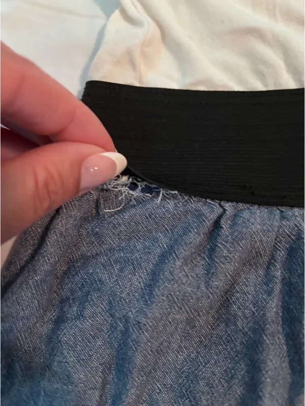 Mini Dress Blue - Image 3