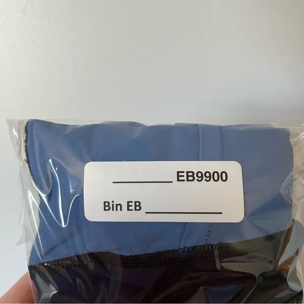 Aerie American Eagle chill play move side pocket black blue leggings size medium - Image 12