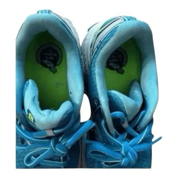 Brooks Ravenna 7 Women Blue Green Athletic Shoes 8.5 Medium B Trainers Jogging - Image 7