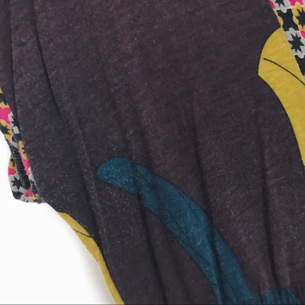 Vintage Y2K Botanical Printed Midi Sundress | Size S - Image 5