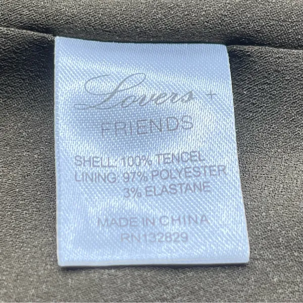 Lovers + Friends Olive Green Double-Breasted Trench Short Coat/Long Jacket-Sz S - Image 13