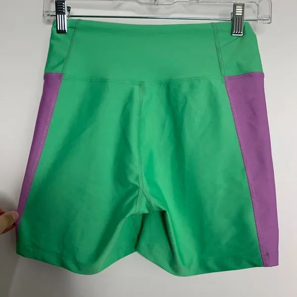 Year of Ours Robin Bra And Shorts Set Activewear Yoga Pilates Set Womens Small - Image 9