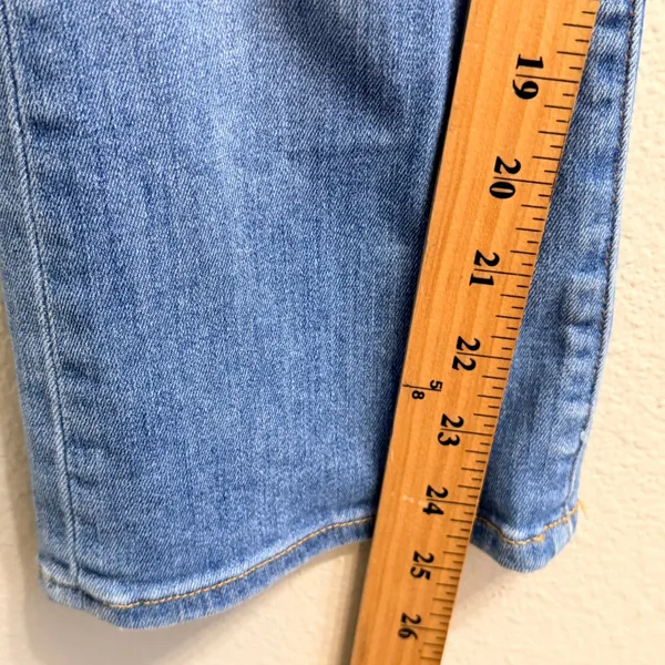 Veronica Beard Carly Kick Flare High Rise Jeans Womens Size 26‎ Lakeshore Wash - Image 12