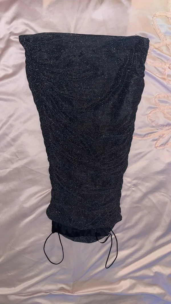 Princess Polly Black Dress - Image 4