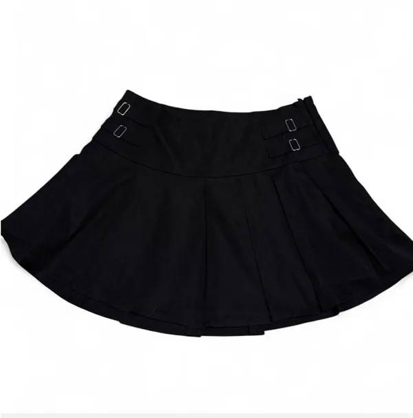 Princess Polly Mini Skirt Black - Image 3