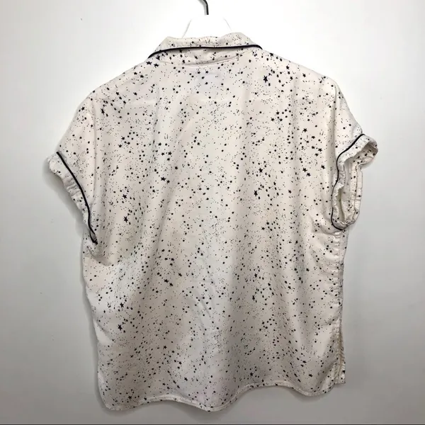 Madewell Flannel Bedtime Pajama Top M - Image 7