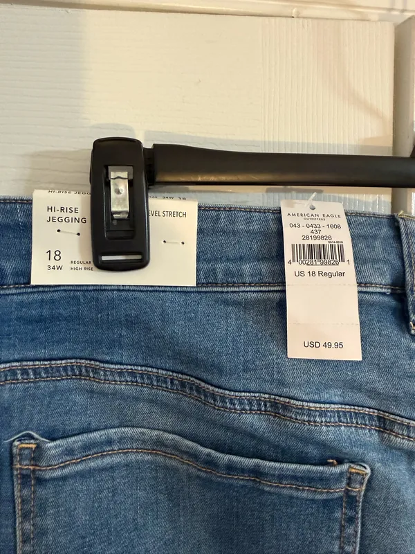 American Eagle High-Rise Jeggings - Image 4