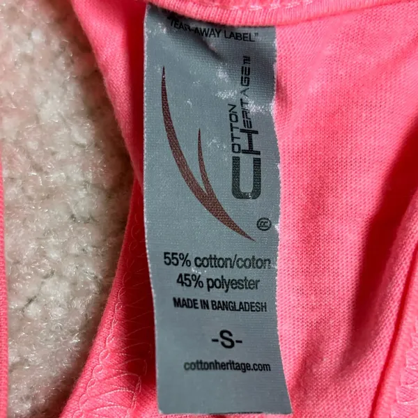 pink tank top - Image 2