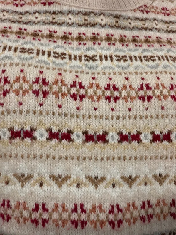 Isle American Eagle Women’s Fair Sweater - Image 4