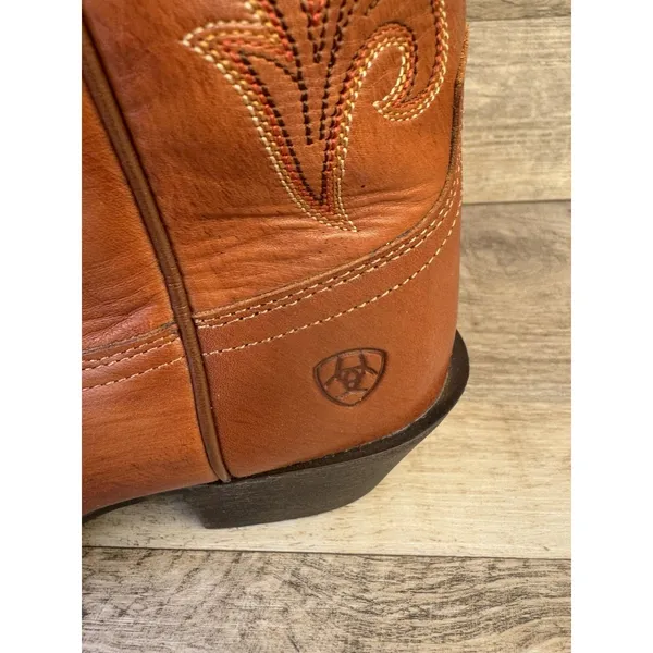 Ariat Women’s Round Up Stockyards Western Boot 10025043, Size 6.5B - Image 4