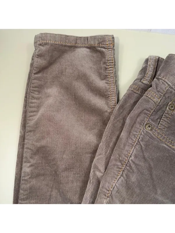 Free People Corduroy Skinny Pants Women’s Size 28 Taupe - Image 3