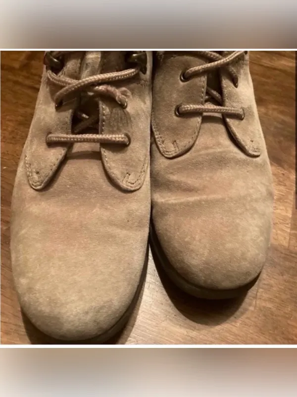 Hush Puppies Waterproof Leather Boots Bostin Size 7.5 - Image 2