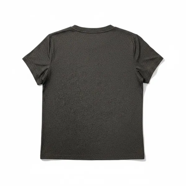 🌾 SHEIN Floral Graphic T-Shirt in Charcoal | Women’s Sz Sm - Image 3