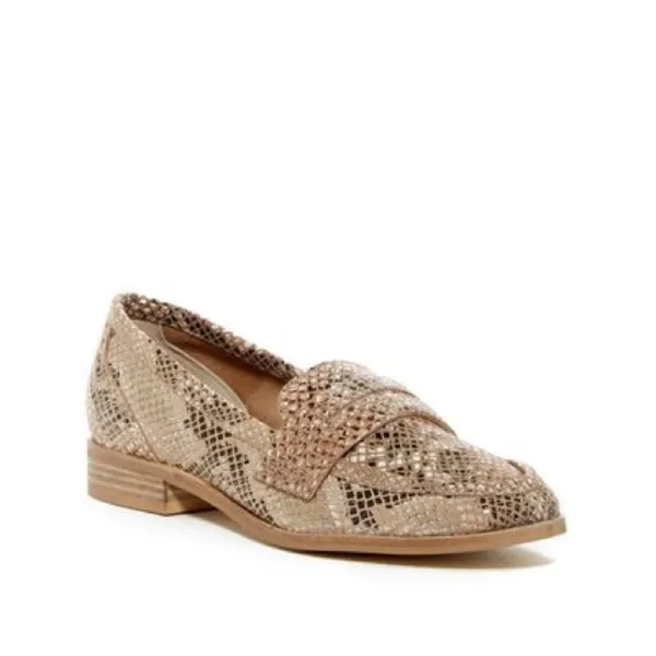 Seychelles‎ Tigers Eye Penny Loafer Snake Size 6 - Image 10