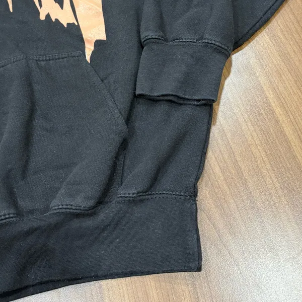 Official Juice WRLD 999 Club "Tell Me U Luv Me" Black Hoodie - Size Medium - Image 4
