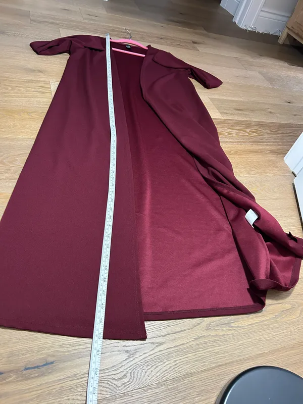 Medium  long kimono duster jacket - Image 10