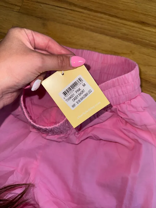 Anthropologie Pink Shorts 6 - Image 6