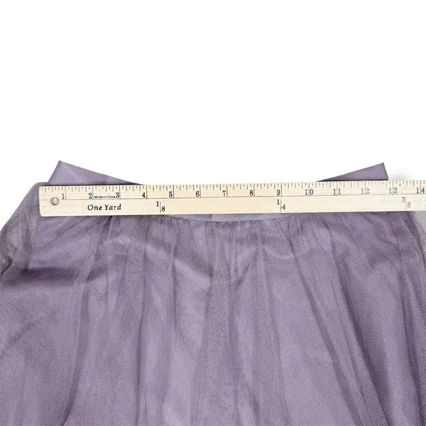 Revelry‎ Skylar Tulle Maxi Skirt Wisteria Mauve Purple Size 6 Formal Fairy - Image 11