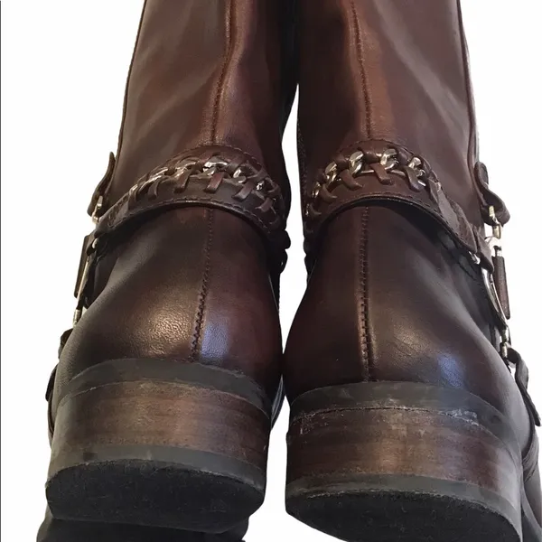 Alex Marie Taylour Leather Riding Boots - Image 11