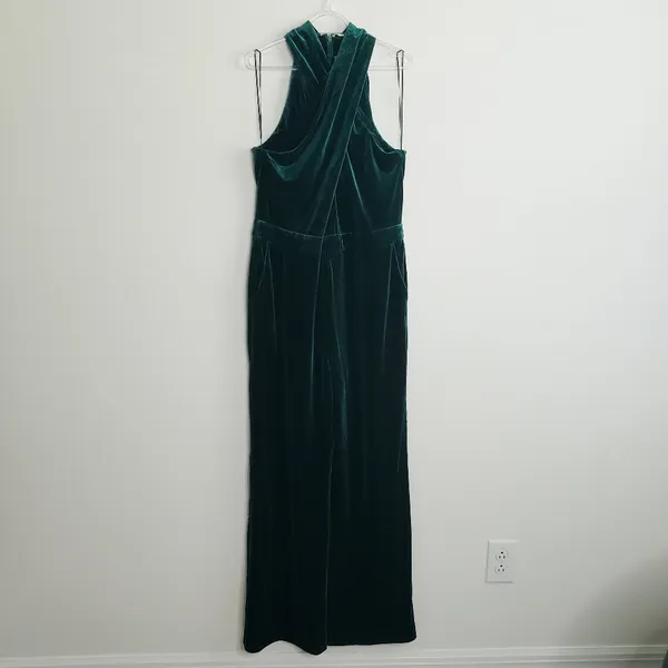 Baltic Born Cleopatra Crushed Velvet Jumpsuit New Without Tags - Image 2