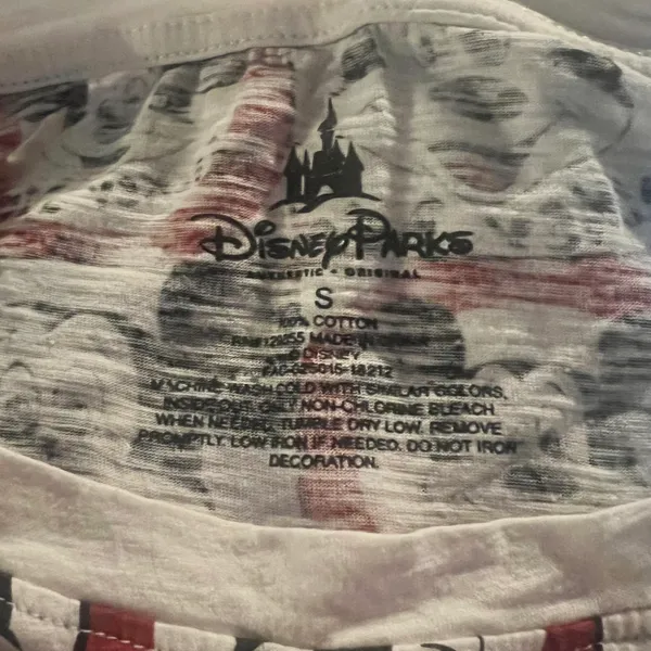 Parks Mickey Mouse Patterned T-shirt - Image 5