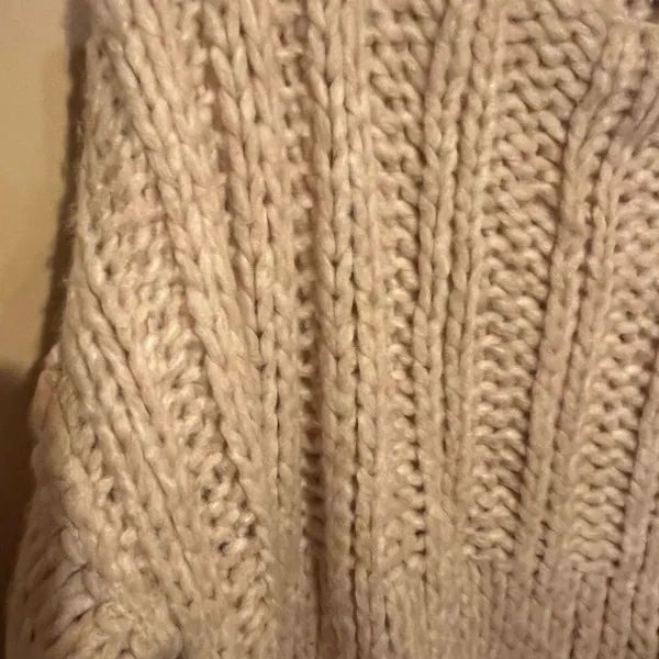 NWOT free people chunky knit sweater‎ small - Image 11