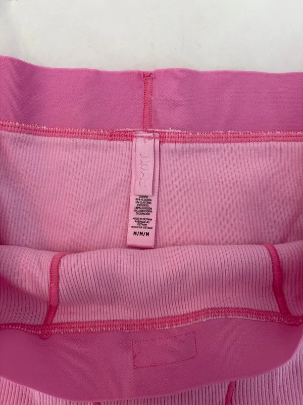 SKIMS Cotton Rib Tank and Boxer Shorts Set - Image 4